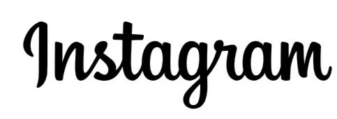 Instagram Text Logo