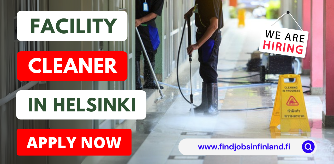 Facility Cleaner, Full-time, Helsinki