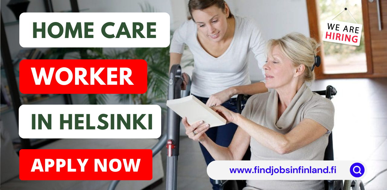 Home Care Worker in Helsinki