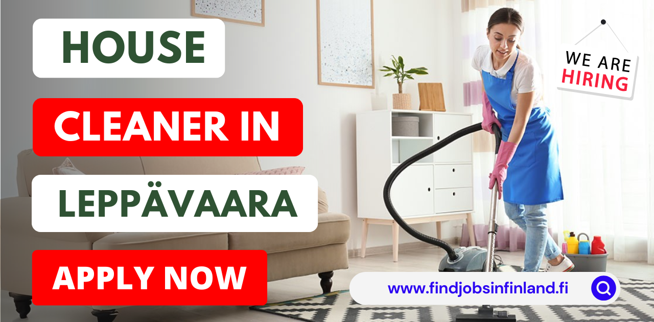 House Cleaner in Leppävaara, Espoo