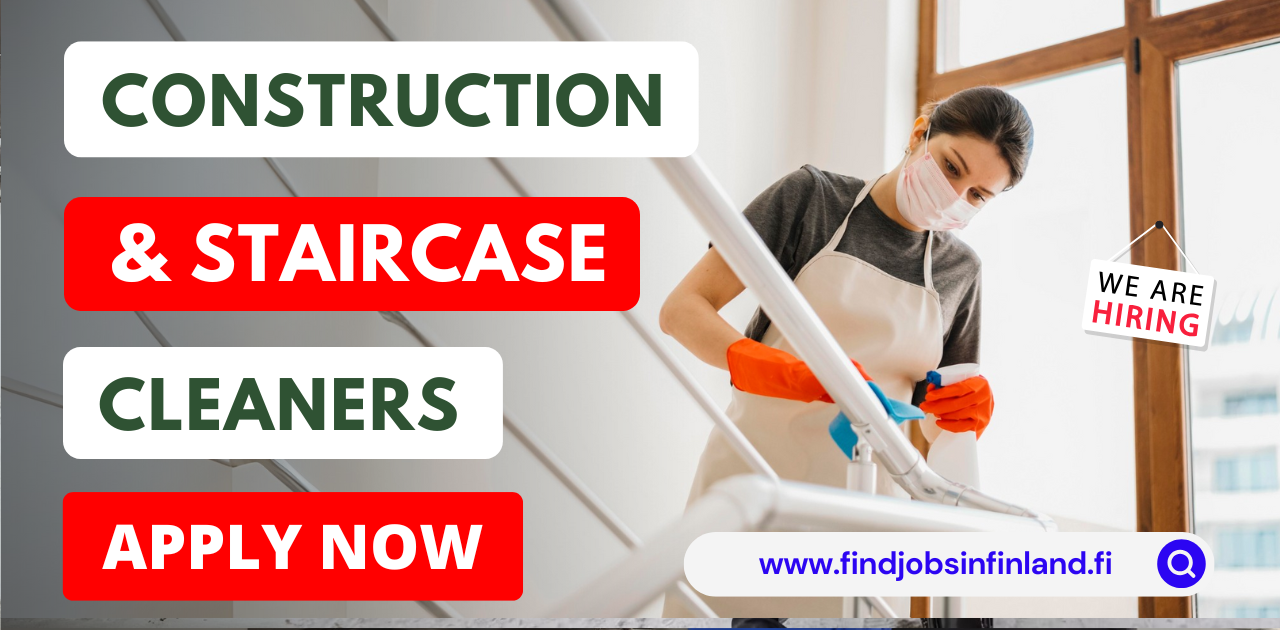 Building and stair cleaner