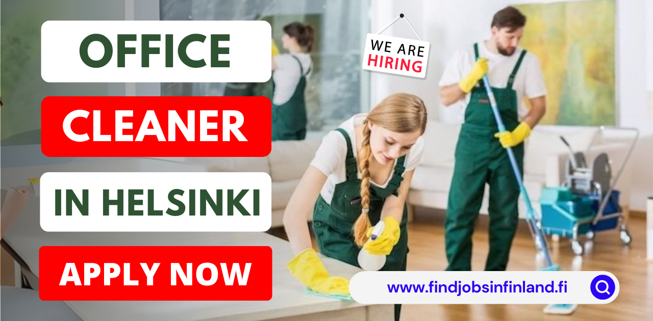 Office Cleaner in Helsinki, Siskon Siivous