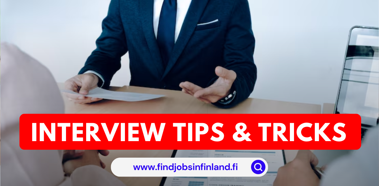 Interview Tips & Tricks for Jobs